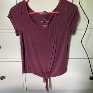 Short sleeve American eagle shirt